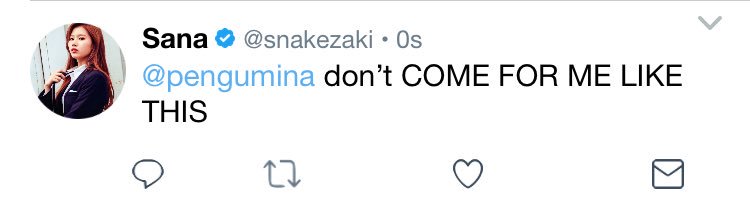 Chaeyoung and Sana text, then Sana tweets