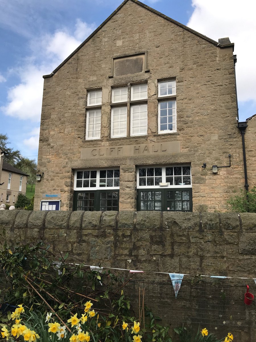 At Cliff college for a circuit service this afternoon.  Worshipping with the good people called Methodists here in the Peak Circuit.