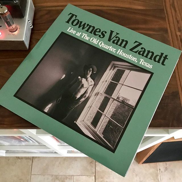 GeekingOnMusic's tweet photo. Sunday morning spins at the new homestead. Let’s start with one of the coolest live albums ever made, #TownesVanZandt Live at the Old Quarter, Houston, Texas. This show is so intimate and clear, when the audience claps, you truly feel your right there, i… https://t.co/ClMGJaMs3f https://t.co/X6jF87AGUI