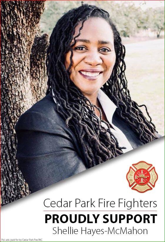 CPFirePAC's tweet photo. Early Voting Begins Tomorrow! 

We hope you can join us in supporting those who support a safe and strong Cedar Park. https://t.co/Gp3trk9dlH