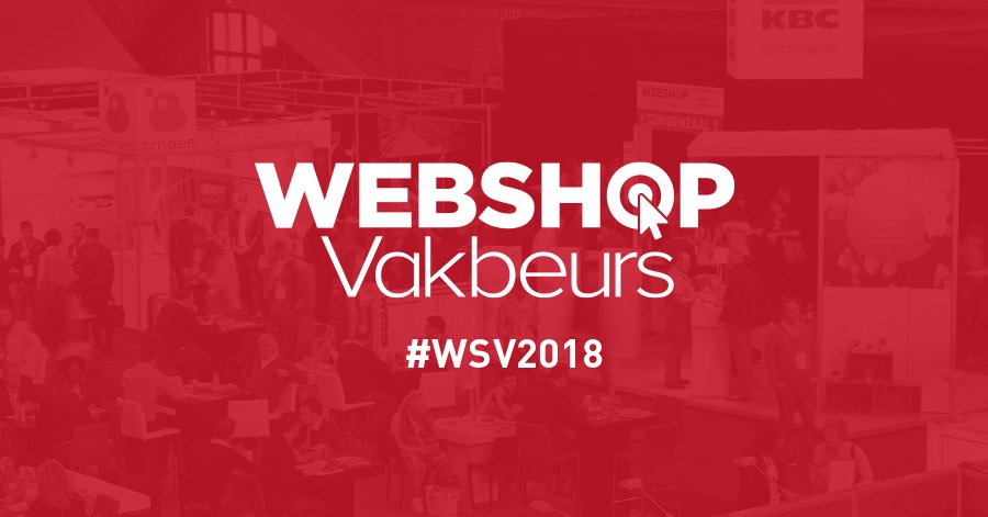 Morgen of overmorgen aanwezig op de beursvloer? Met de hashtag #wsv2018 laat je weten dat jij op het #1 vakevent van België bent. Tot snel! #ecommerce #retail #ebusiness