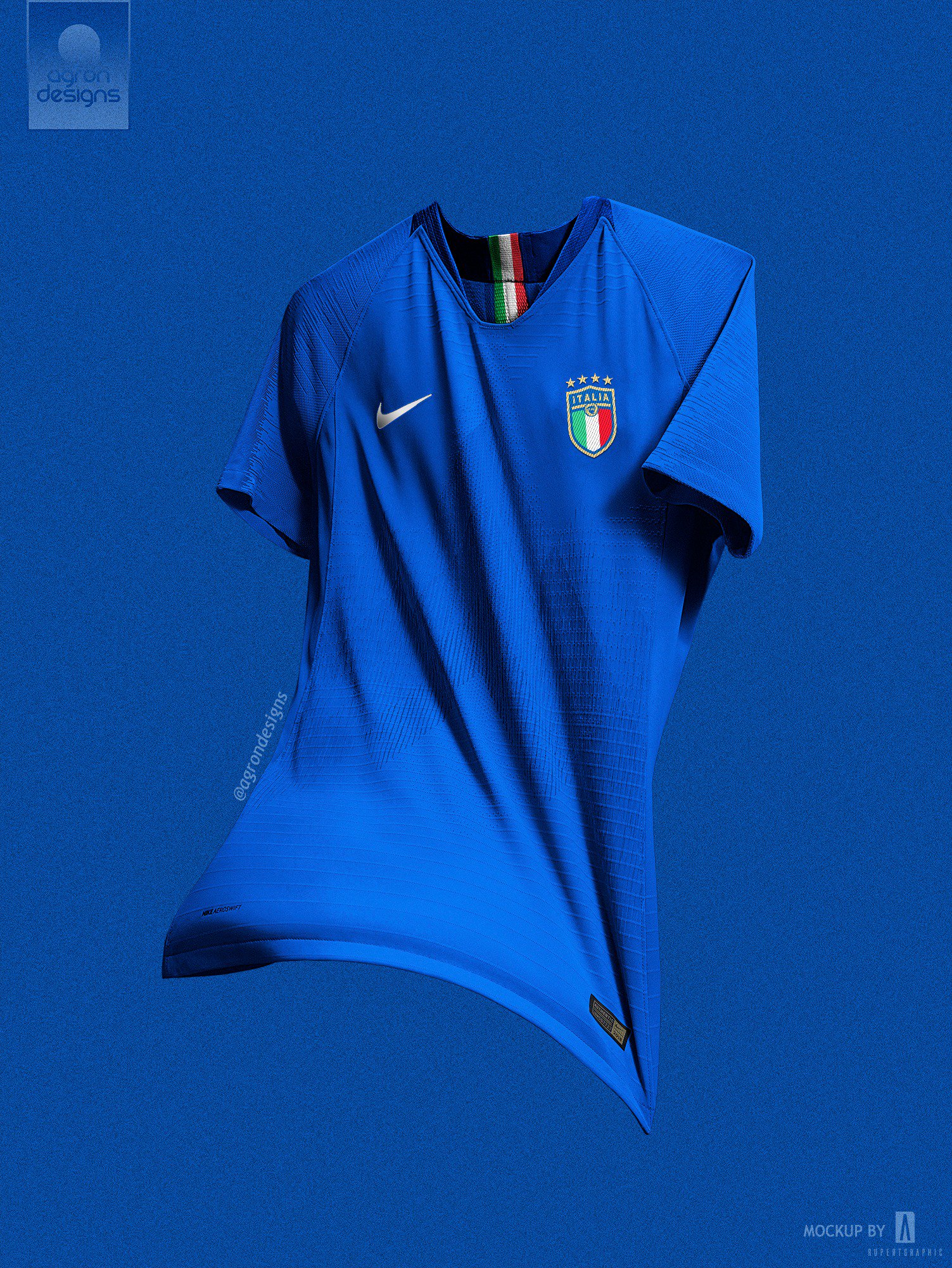 Agron Meta on X Italy X Nike concept jersey kit maglia kidesign calcio football italia azzuri nike worldcup2018 Follow me on insta https t 75sDHIJXQH Mockup by rupertalbe https t oqVhuzC3qO X