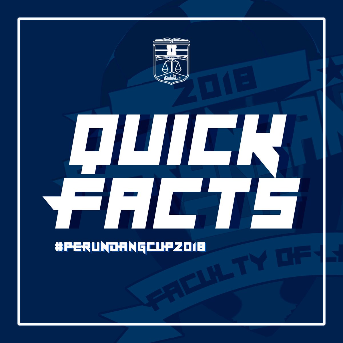 PERUNDANG's tweet photo. Can't wait for PERUNDANG Cup 2018? Here are some quick interesting facts about PERUNDANG Cup!

#PERUNDANGCup2018 https://t.co/FhfI03OM7Q