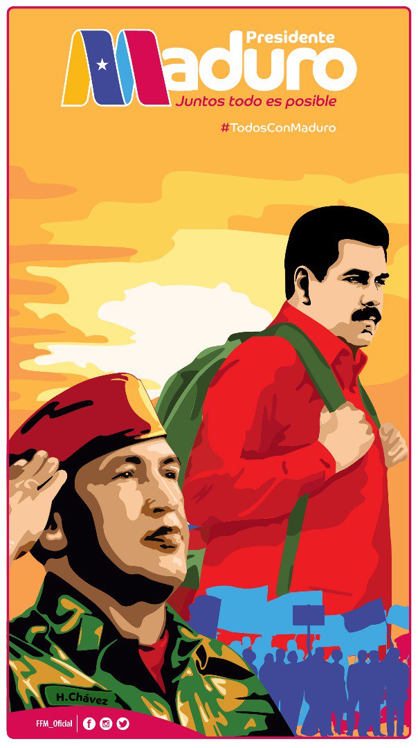 GatoVolador454's tweet photo. La esperanza de Venezuela está en las manos de quienes la construimos con esfuerzo y trabajo a dario !
Sigamos unidos de la mano de @NicolasMaduro porque #TodosConMaduro @TareckPSUV @VTVcanal8 @RMarcoTorres @ConCiliaFlores @teleSURtv @CiudadMCY @dcabellor @MSomosVen https://t.co/elbZ7VXWvH