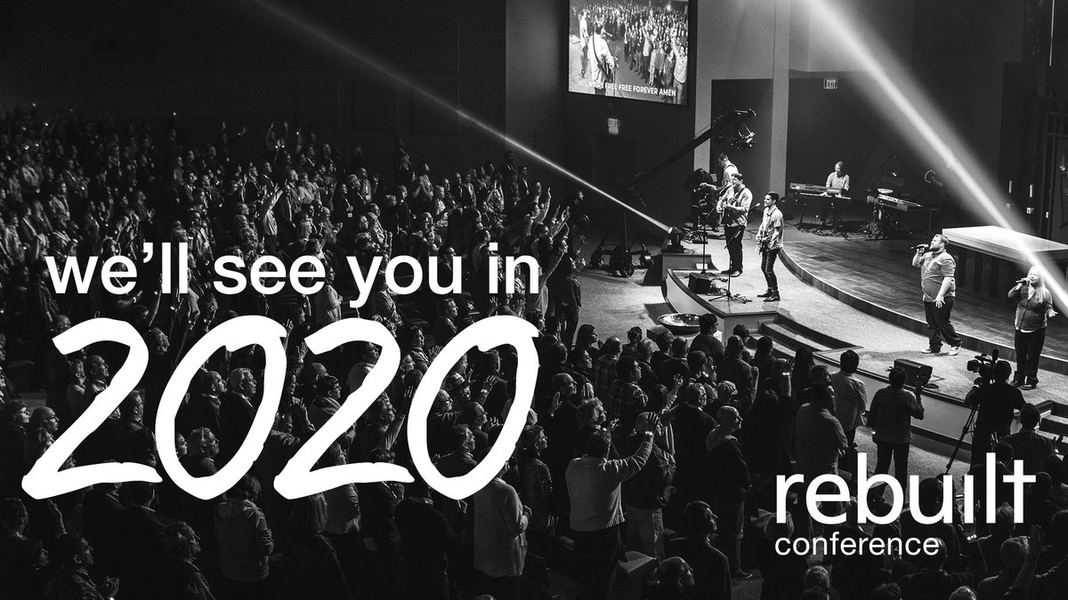 RebuiltParish's tweet photo. Wow! We're still recovering from Rebuilt18. Thank you to our amazing member ministers for creating an irresistible environment for 1,000 conference attendees. And to our attendees - the day is here! What are you going to do RIGHT NOW? #rebuilt18 https://t.co/9ieQFZFhJu