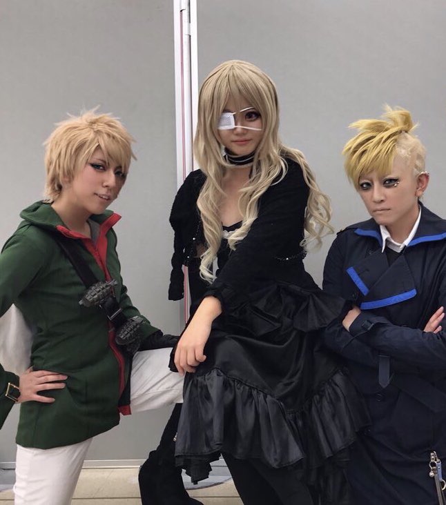 _toki_cos_'s tweet photo. 改めてFG8お疲れ様でした!
久々の病み期オスカー!
本当にもう売り子させて頂いたHY-WORさんにはお世話になりっぱなしの1日でした(´:∀;`)感謝
お話しして下さった方々、お写真撮って下さった方々、 自分にまで差し入れ下さった方々有難うございました…!
ご挨拶やリプは後ほど…!
#FG8 https://t.co/YhXM4QlXTa