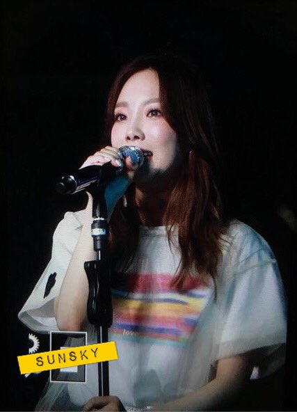 180422 BOB in Taipei -  태연이 
#Taeyeon #태연