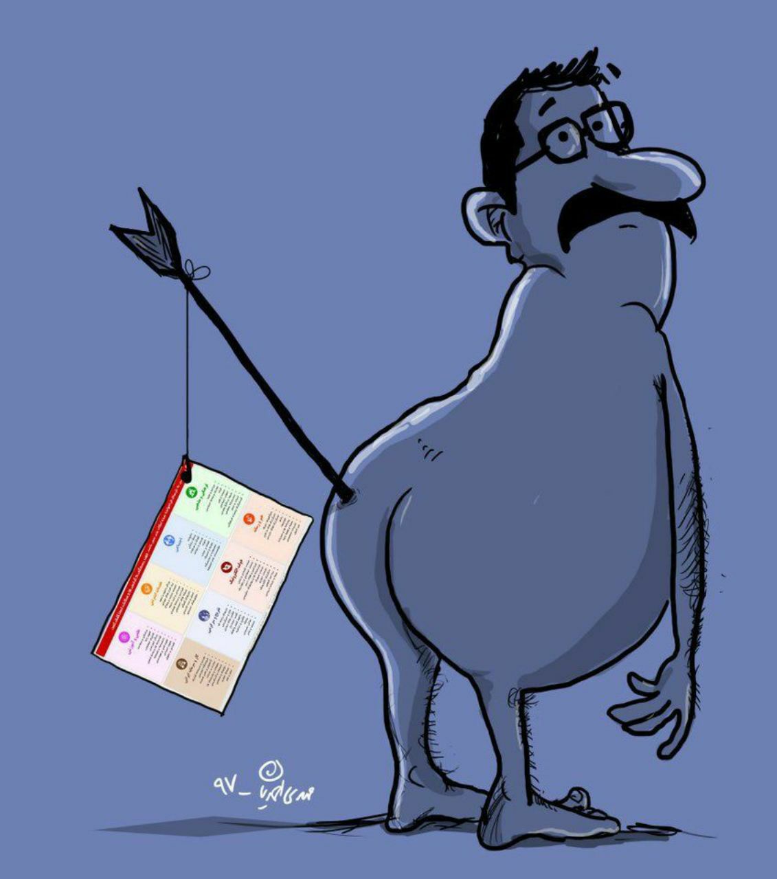 کارتون on X: عرزشیای عزیز برای سرک کشیدن تو کون اینو اون باید فیلتر شکن  نصب کنی. #یادآوری t.comUNRV4ZWNG  X