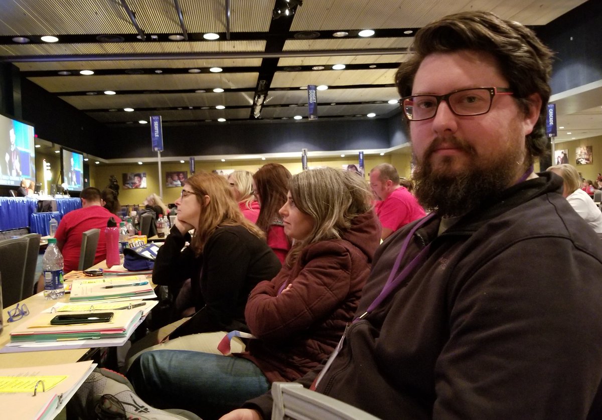 coach_bear1's tweet photo. When did we turn to ZOMBIES?? #WEARA18 https://t.co/2oChNHWEUa