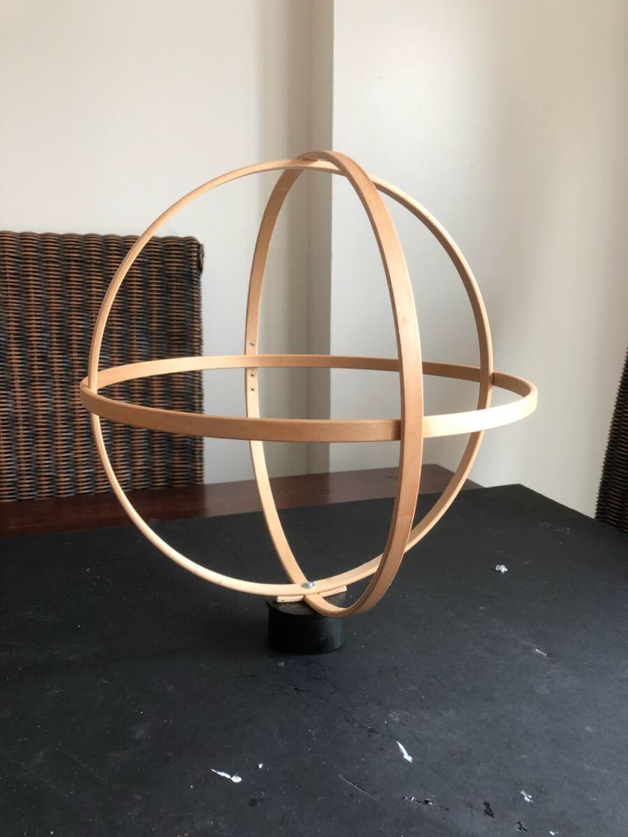 GProIllustrator's tweet image. Experiments with detachable rod puppet hands and head. 😊