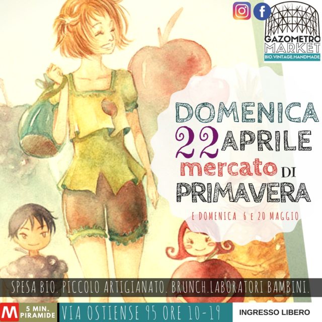 Oggi al #Gazometro di #Roma  #vintage, #handmade e #biologico 👉goo.gl/ymRenu