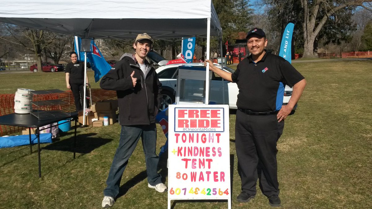 RedemptionNY's tweet photo. What a memorable #OHfest for #OneontaRides! 120 #saferides given. Count the 71 rides from Friday & that's 191 rides home for OH-FEST weekend. Wow!
#Oneonta #SUNYOneonta #HartwickCollege #OhFest2018 https://t.co/FowcU05GRm