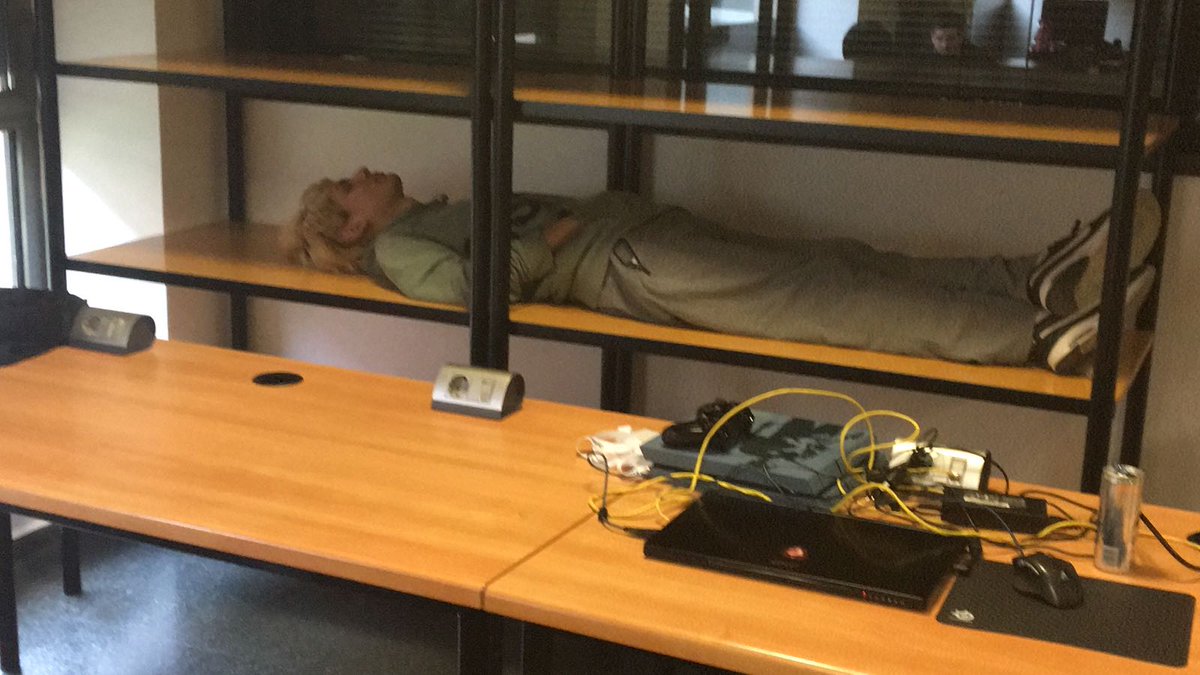 techpartyuab's tweet photo. El aftermath del sábado y domingo madrugada 🤣😜
#TechPartyUAB https://t.co/2LV2IUF0UL