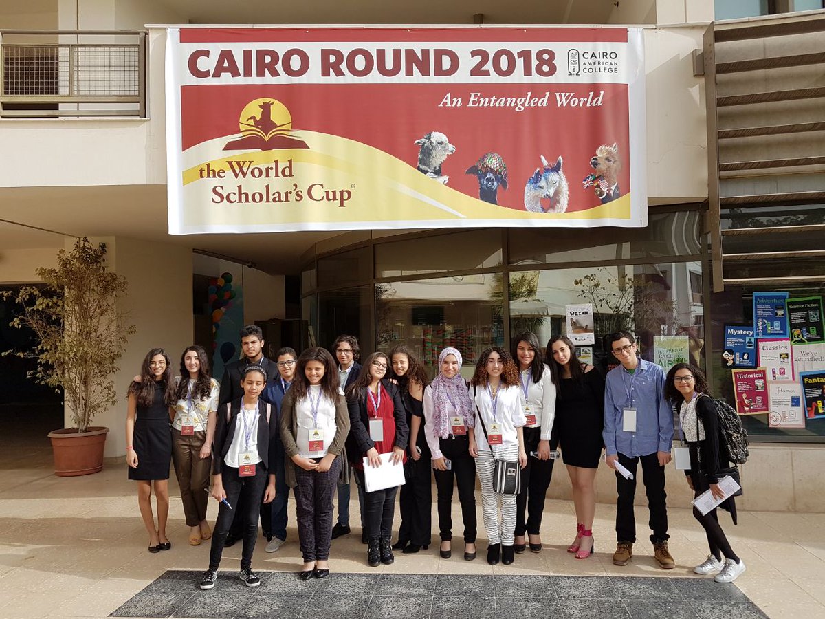 NewGenerationIS's tweet photo. Over the weekend, our brilliant students represented NG at the First Cairo Regional Round of the World Scholars Cup! #NGExcellence https://t.co/7XuNvP0Knn