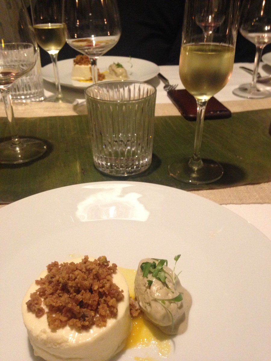 PeterTFortune's tweet photo. I've been meaning to tweet this for a while.  We recently went to a @Papillonbromley Dining Party.  Absolutley wonderful food!  If you get a chance to eat at the restaurant and sample the food - do! Hat's off to Alex the chef! https://t.co/xQOamdMMng