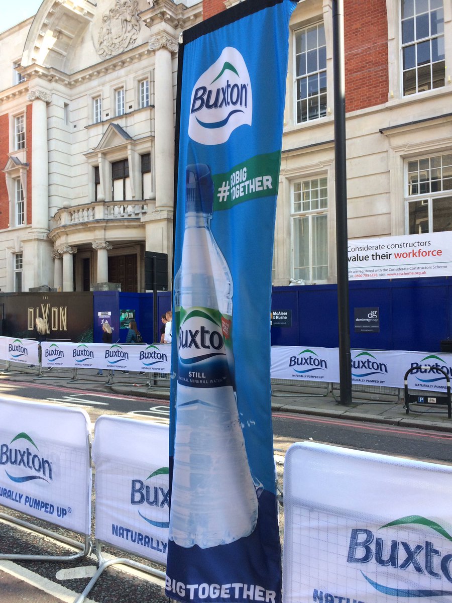 DickyHale's tweet photo. #gobigtogether it's warming up nicely here on the @buxtonwater lane. Stay hydrated. https://t.co/yiSmzFk4RK