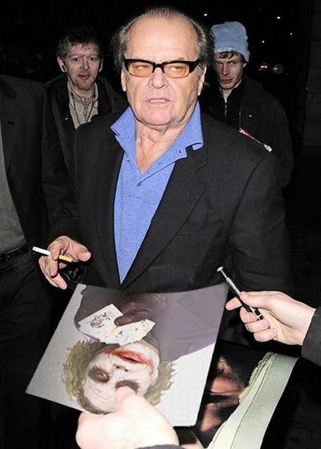 Happy birthday Jack Nicholson! Star of The Shining, Chinatown and the greatest photograph ever taken... 