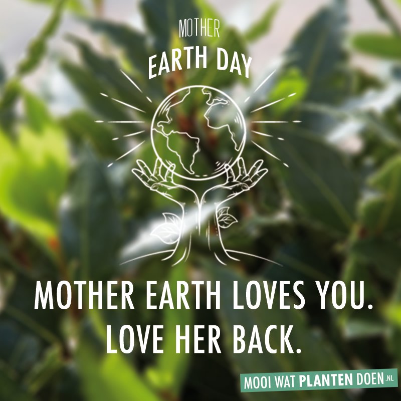 Vandaag is het de Dag van de Aarde! Hoe ga jij jouw steentje bijdragen? bit.ly/2HccZwW