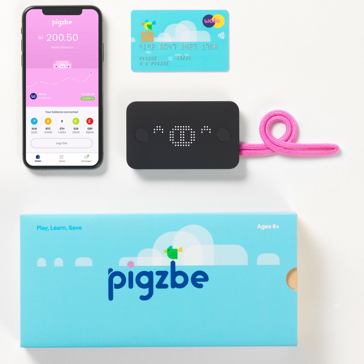 bitcoinagile's tweet image. Pigzbe app aims to teach children about cryptocurrency  Dezeen #Design #Designforchildren #apps #money dezeen.com/2018/04/22/pig…