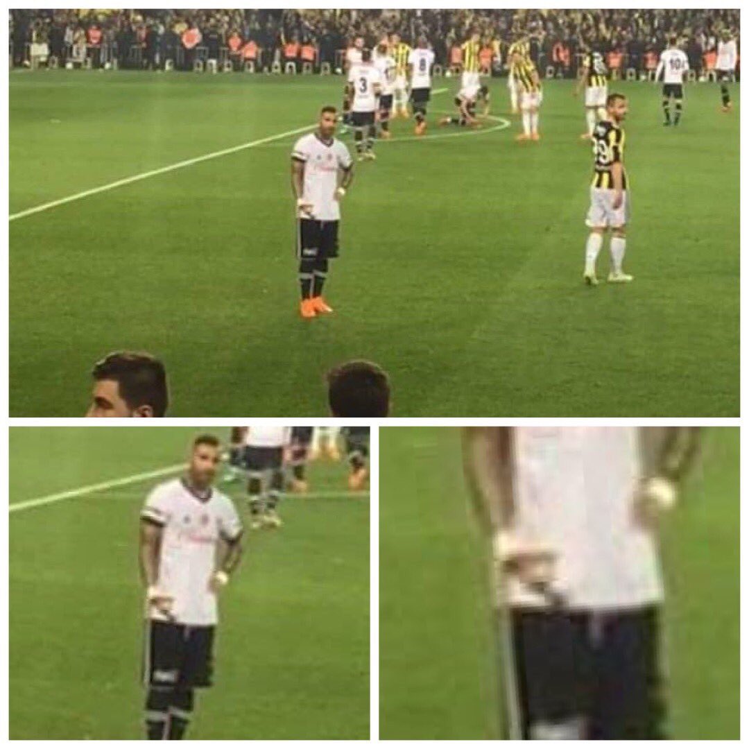 Hakaret içerikli twit atınca melo’ya, çıkan oyuncuya yedek kulübesinde mahremi ile hakaret yapan Raul Meireles’e ceza verirken çok adaletliydiniz, peki maç esnasında tribünlere bu hareketi yapan Q7’ye ceza verecek misiniz? Yoksa üç yine maymun’u mu oynayacaksanız..