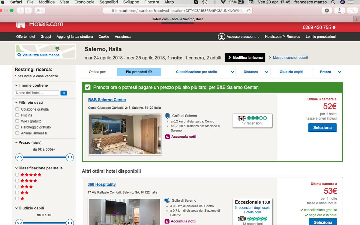 bbSALERNOCENTRO's tweet photo. @GoogleMyBiz ou can see B&amp;B Salerno Center and not NOT B&amp;B Salerno Centro or Salerno Centro. Our google my business is B&amp;B Salerno Centro or Salerno Centro https://t.co/9kMyTFX1oQ