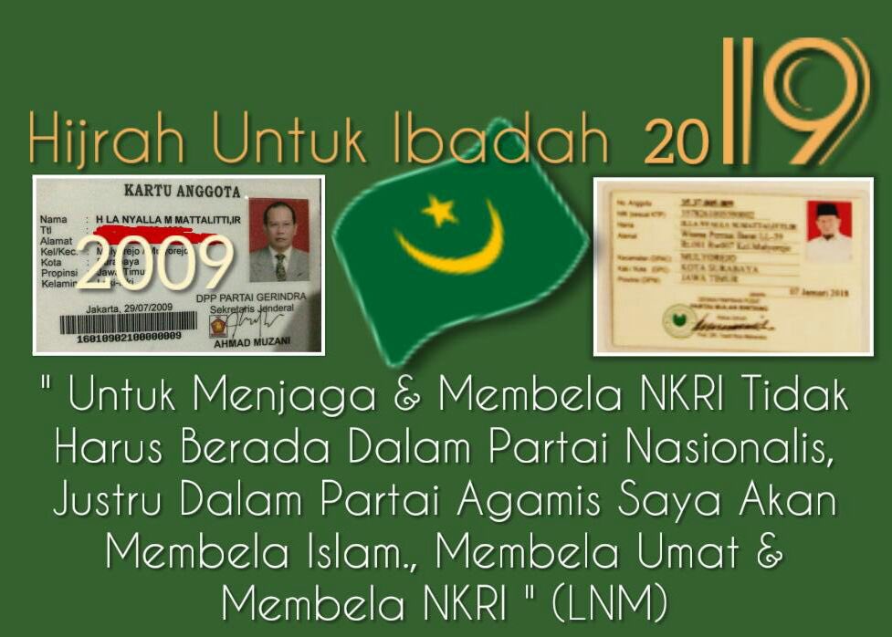 LaNyallaMM1's tweet photo. Kenapa saya mau hijrah https://t.co/srXvEqNuMd