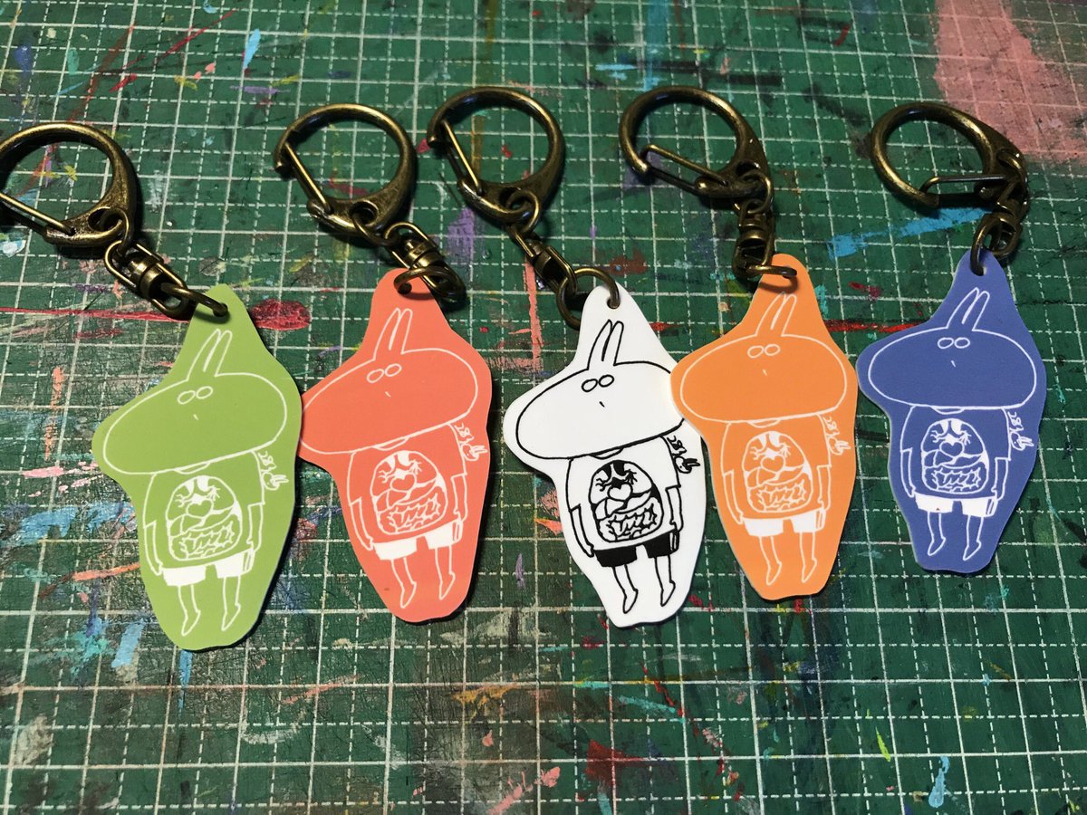 カラフルな連中を少し増やしました 