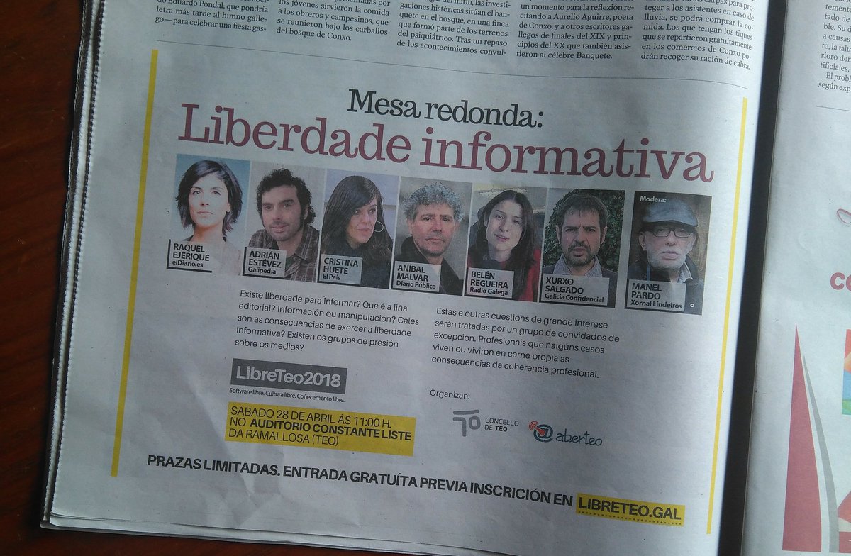 «Me gustan los teenses porque hacen 'cosas'»