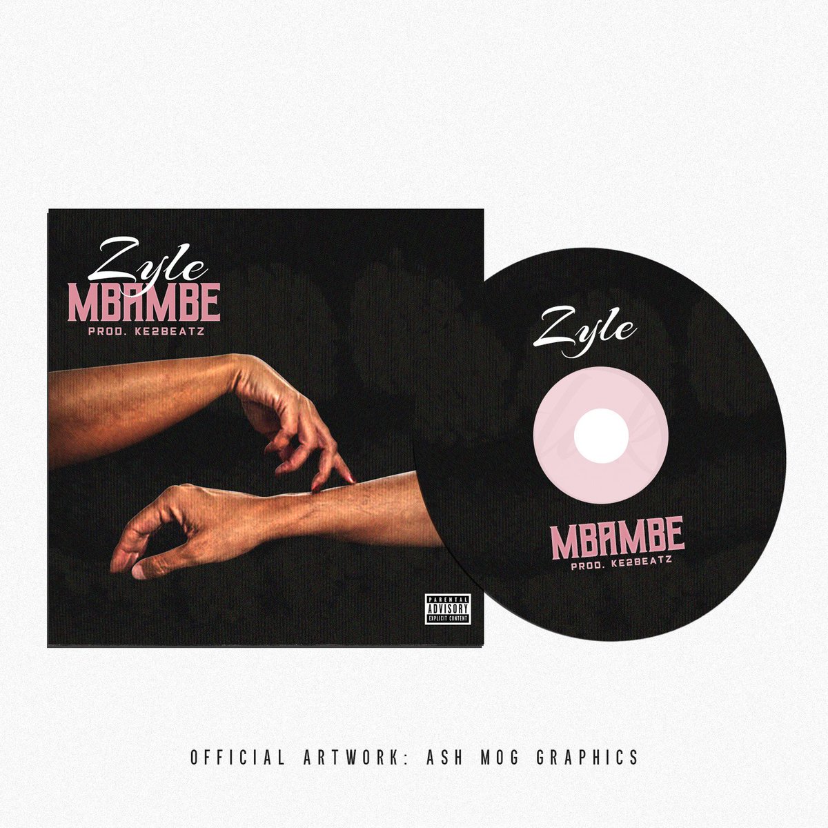 Ash__Mog's tweet photo. Work I designed for Zyle New single #Mbambe 

#AshMogGraphics https://t.co/YBLJGcISPJ