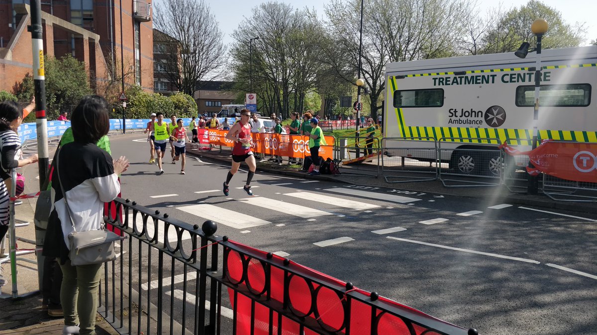 Good luck to everyone running the London Marathon today, we're out running our own race for local council, for which we'll need your support on May 3rd. #RotherhitheDeservesBetter