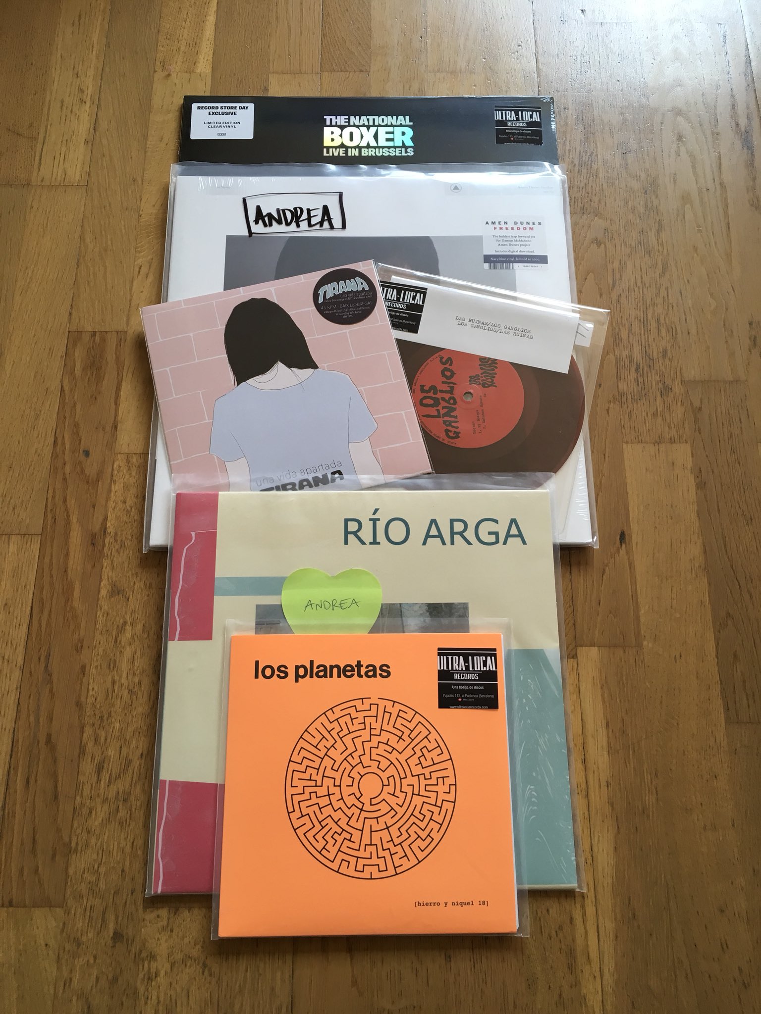 RECORD STORE DAY 2018 - Página 3 DbYGUJcX4AAjKJj