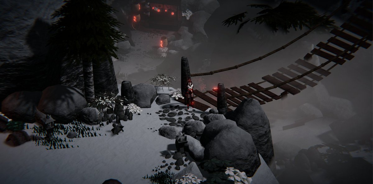 Woodspixl's tweet photo. @Poly_Whale #screenshotsaturday on a Sunday! A selection of screenshots from late Development of #REI. With only a month left of University its finally coming together! super excited to get the cinematic and final touches.

#Unity #3dsmax #Environment #gamedevelopment #GameDesign https://t.co/Y5tqhSFN1j