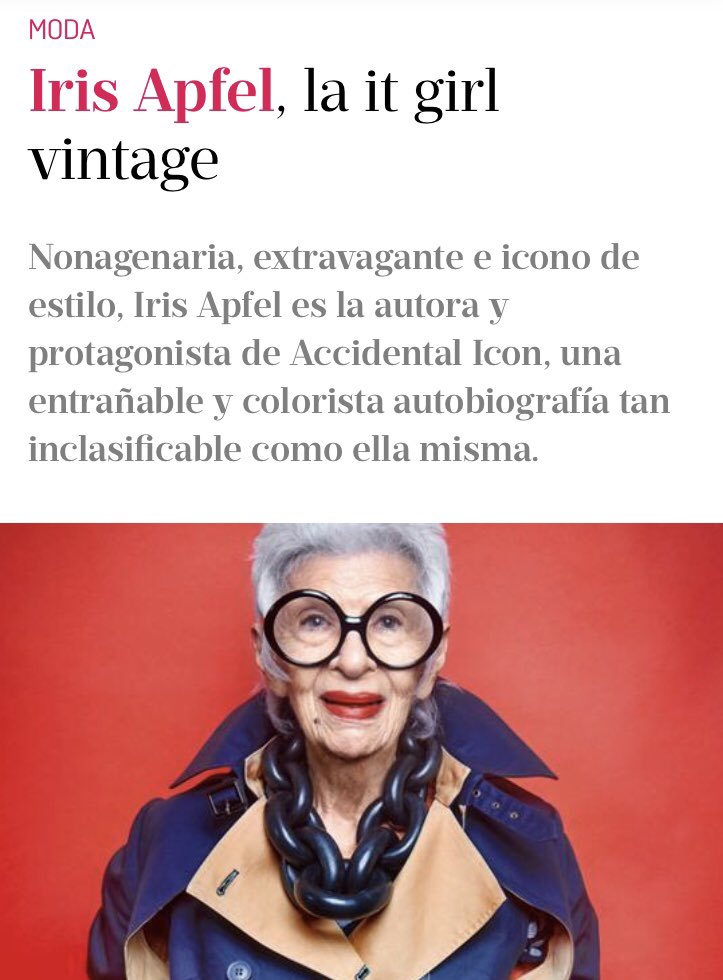 cantals's tweet photo. Una de las grandes! Estilazo!! #demayorquierosercomoella #accidentalicon Descubre su biografía en la web de @Mujerhoy https://t.co/5NQMGxEcjO https://t.co/K2j7ME7hTy