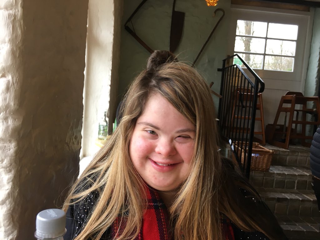 LynnAMurray's tweet photo. Re Sun prenatal column. No other group of people would be referred to as a problem @DrCarolCooper That’s the context to consider #Iamnotaproblem #wouldntchangeathing #positiveaboutDS https://t.co/IH7qq1pumJ