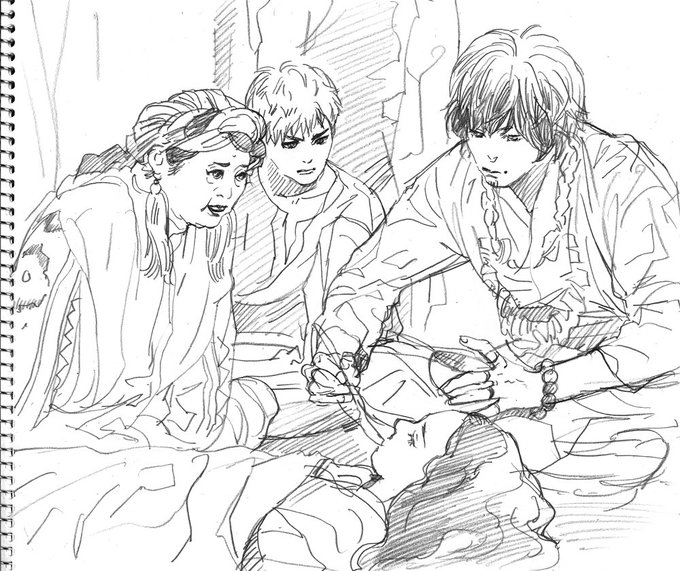 精霊の守り人のtwitterイラスト検索結果 古い順