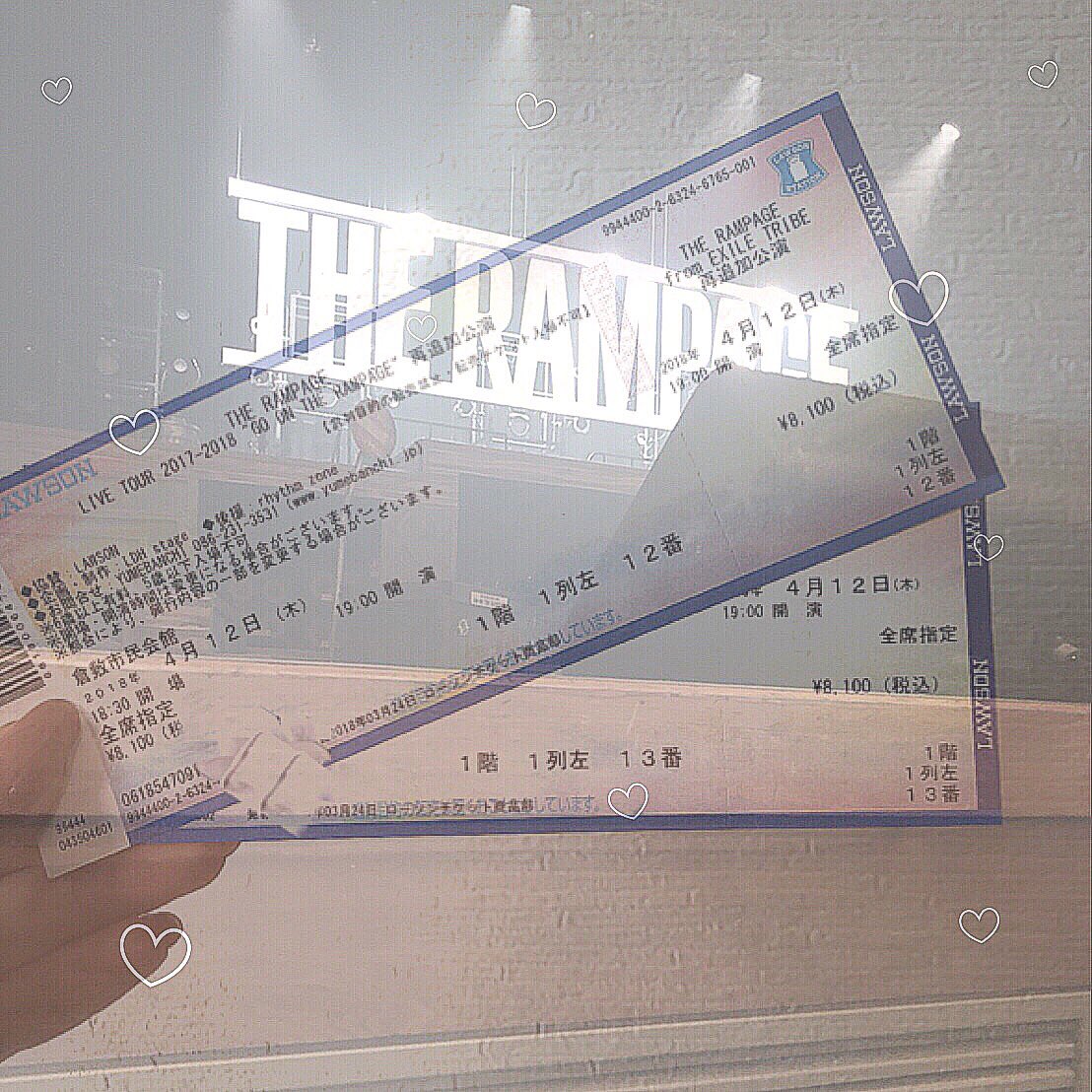 s___hey's tweet photo. GOONTHERAMPAGE
0412 岡山最前🐵🐶🍑 
しょへ0ズレでかっこいー！て
10000回は言った🤫優しいなあ😭🐒
力矢さんがね、ダッフィー指差して
｢それいっつも持ってるよね〜（笑）｣
てリリイベの時と全く同じ言葉
ステージから言ってくれてさすが我らの
リーダー卍尊敬👼🏻書ききれん😨
浦川翔平 山本彰吾 https://t.co/04w10Y4b6D