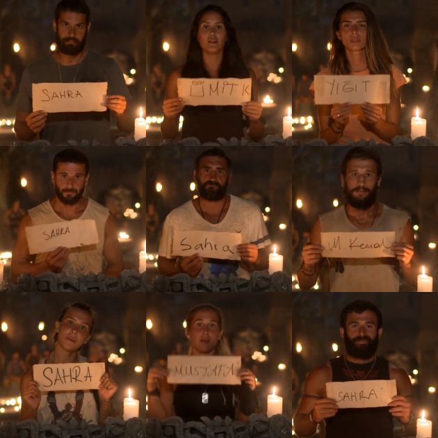Dün yaşanan konseyde kim kimi yazdı ?

#Survivor #Survivor2018 #survivordiyaloglari