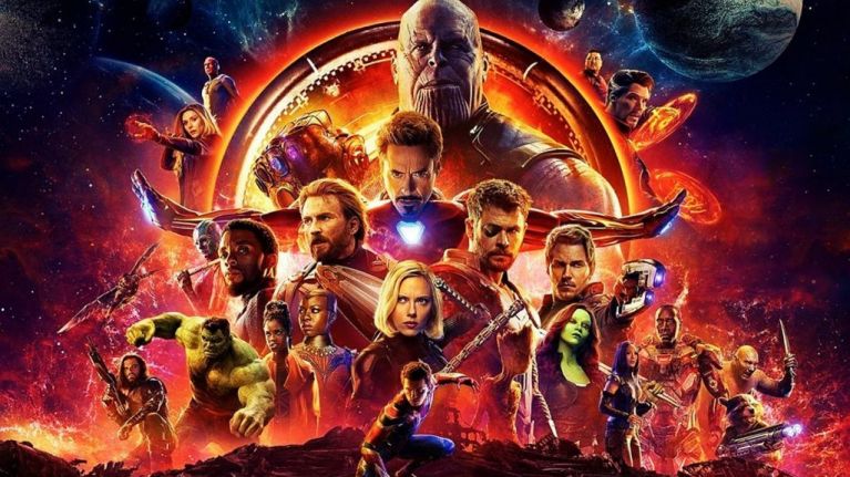 SaudiAflam's tweet photo. الخميس 26 April العرض الأول لفيلم Avengers: infinity war من السلسلة الشهيرة " المنتقمون " إحدى الإنتاجات  الضخمة لاستوديو مارفل ، العرض الأول على مستوى العالم سيكون من خلال #السينما_السعودية ومن ثم سيتم عرضه في صالات السينما الأمريكية. https://t.co/lPBFsUHDFB