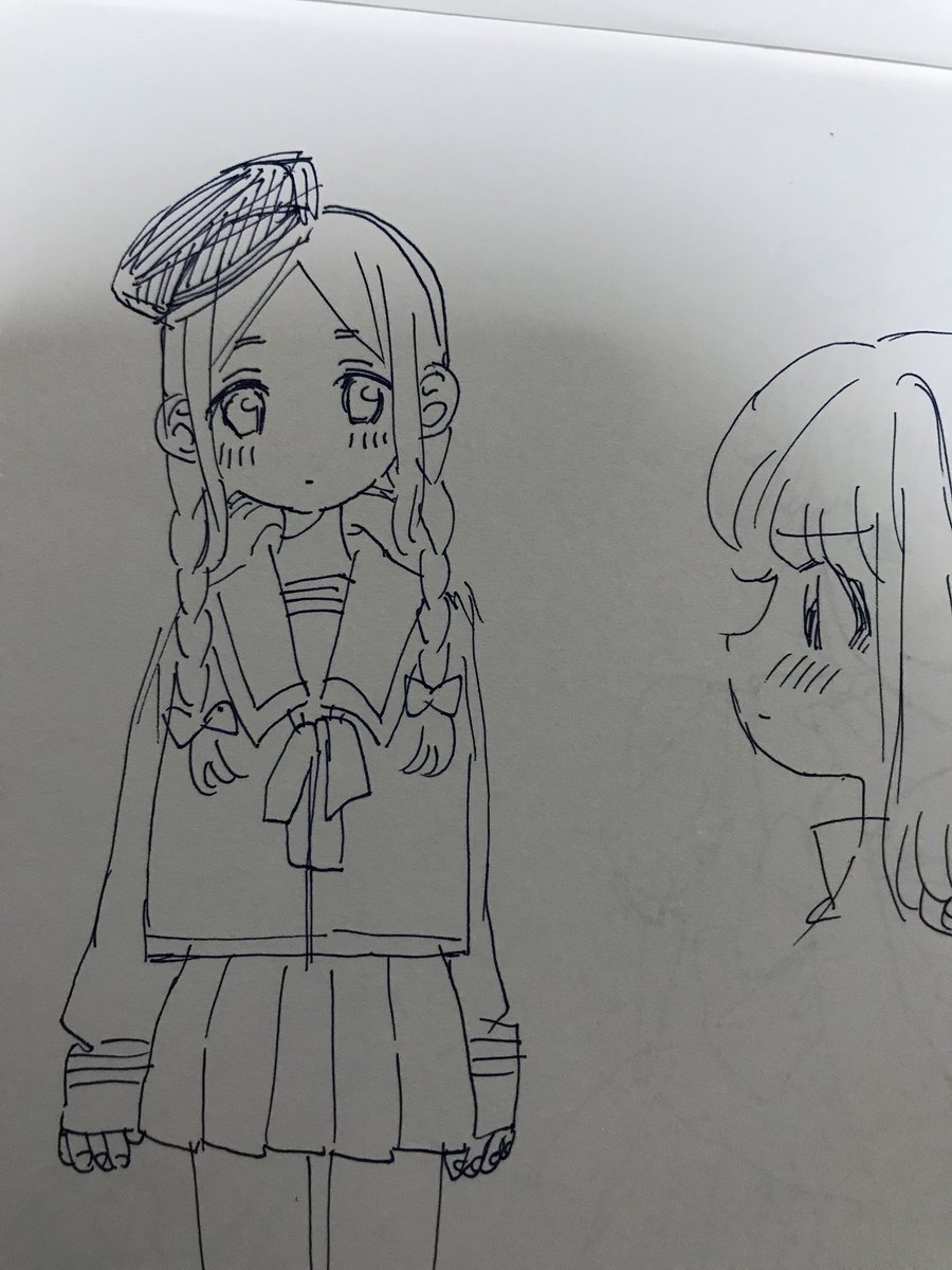 迷ってる 