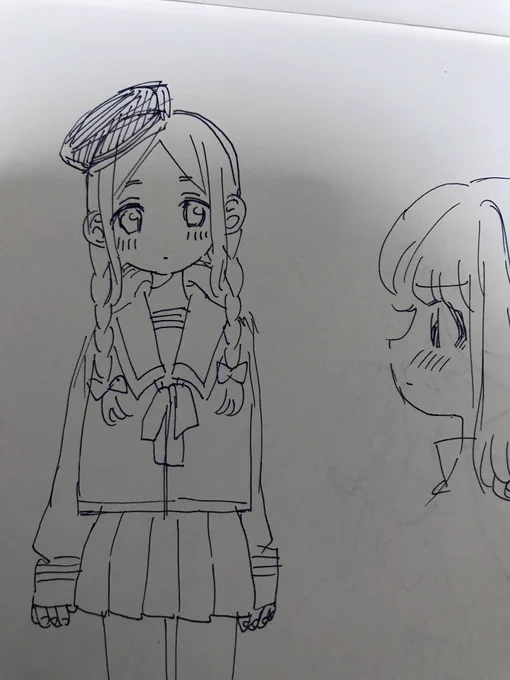 迷ってる 