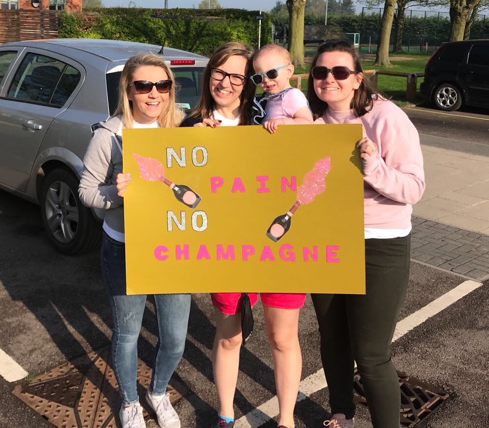 jodeemayer's tweet photo. To the amazing Mummy and Nana that is @Pauline2838 - we are so proud of you for running @LondonMarathon and are here to support you every step of the way #GOBIGTOGETHER #buxton https://t.co/sudAsiSuW2