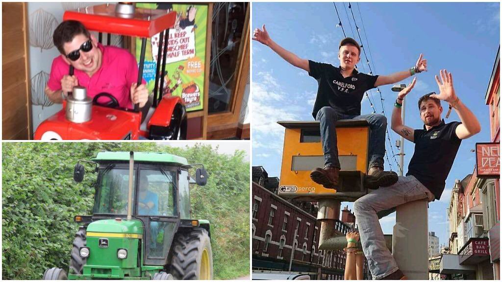 SmaleRowland's tweet photo. Let’s remember the importance of #buckleupforiceman at this busy time in lovely weather, share, photo &amp; #buckleuptoiceman you support. @NFUsouthwest @NFUsouthwest @WMNFarming #farmsafety @yellowwelliesuk @NFYFC https://t.co/NrQapspoZY