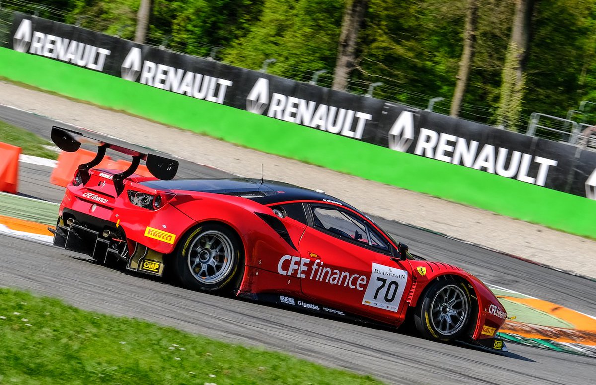 GT2 European Series powered by Pirelli (@gt2european) on Twitter photo Our current top three with 10 minutes to go:
1⃣ Mario Cordoni
2⃣ Karim Ojjeh (<a href="/Kboom65/">Karim A. Ojjeh</a>)
3⃣ Claude-Yves Gosselin
Iron Cup leader 🇺🇸 Stephen Earle Our current top three with 10 minutes to go:
1⃣ Mario Cordoni
2⃣ Karim Ojjeh (<a href="/Kboom65/">Karim A. Ojjeh</a>)
3⃣ Claude-Yves Gosselin
Iron Cup leader 🇺🇸 Stephen Earle
