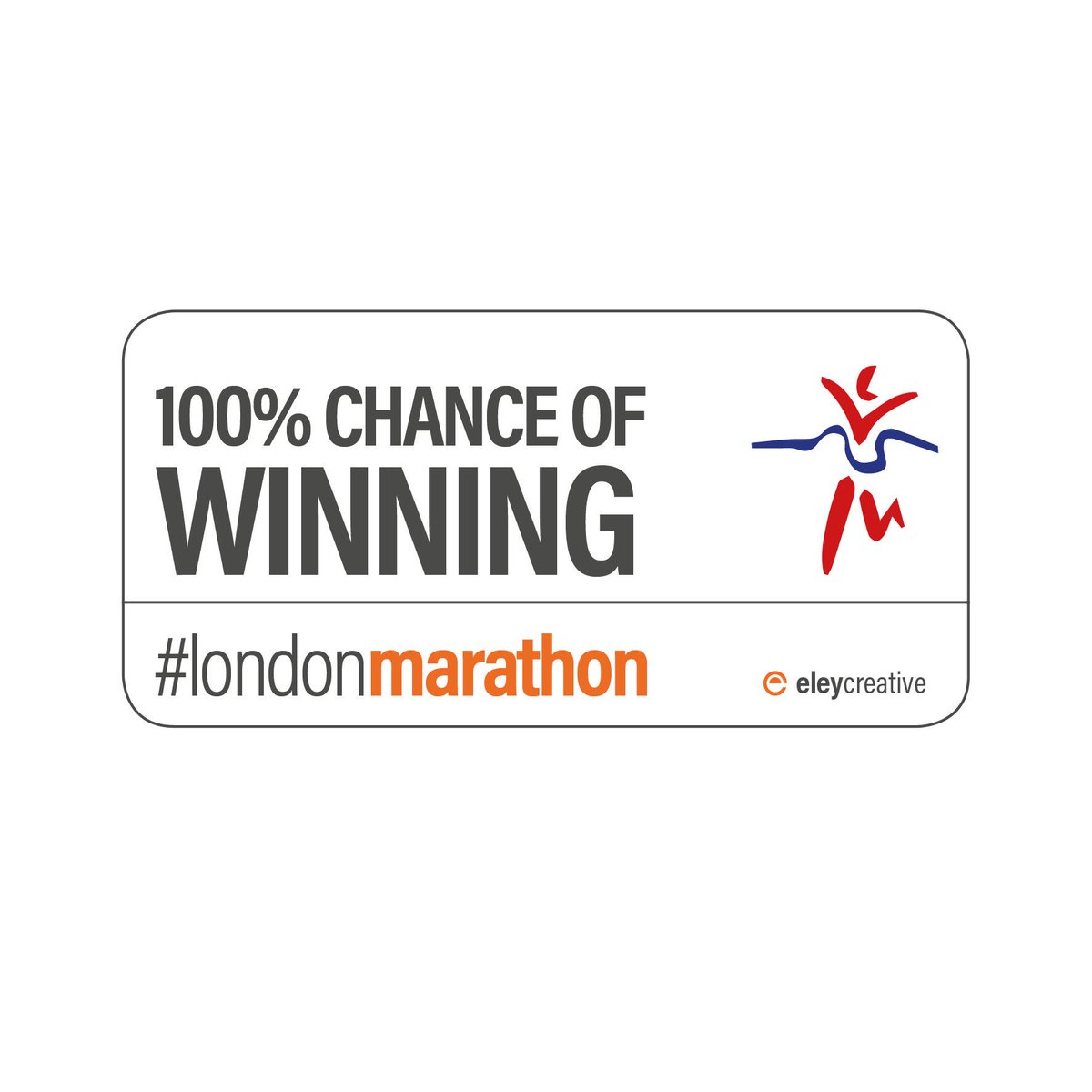 EleyCreative's tweet photo. Wishing all the London Marathon runners good luck and enjoy!
https://t.co/G2V8Z6X1Xz
#eleycreative
#eley #heretodesign #letsbefriends #londonmarathon #londonrunners #marathon #virginlondonmarathon #funrun #charities #goodluck #100%chanceofwinning #inspirationalquotes #design https://t.co/CL9AhpTqDY