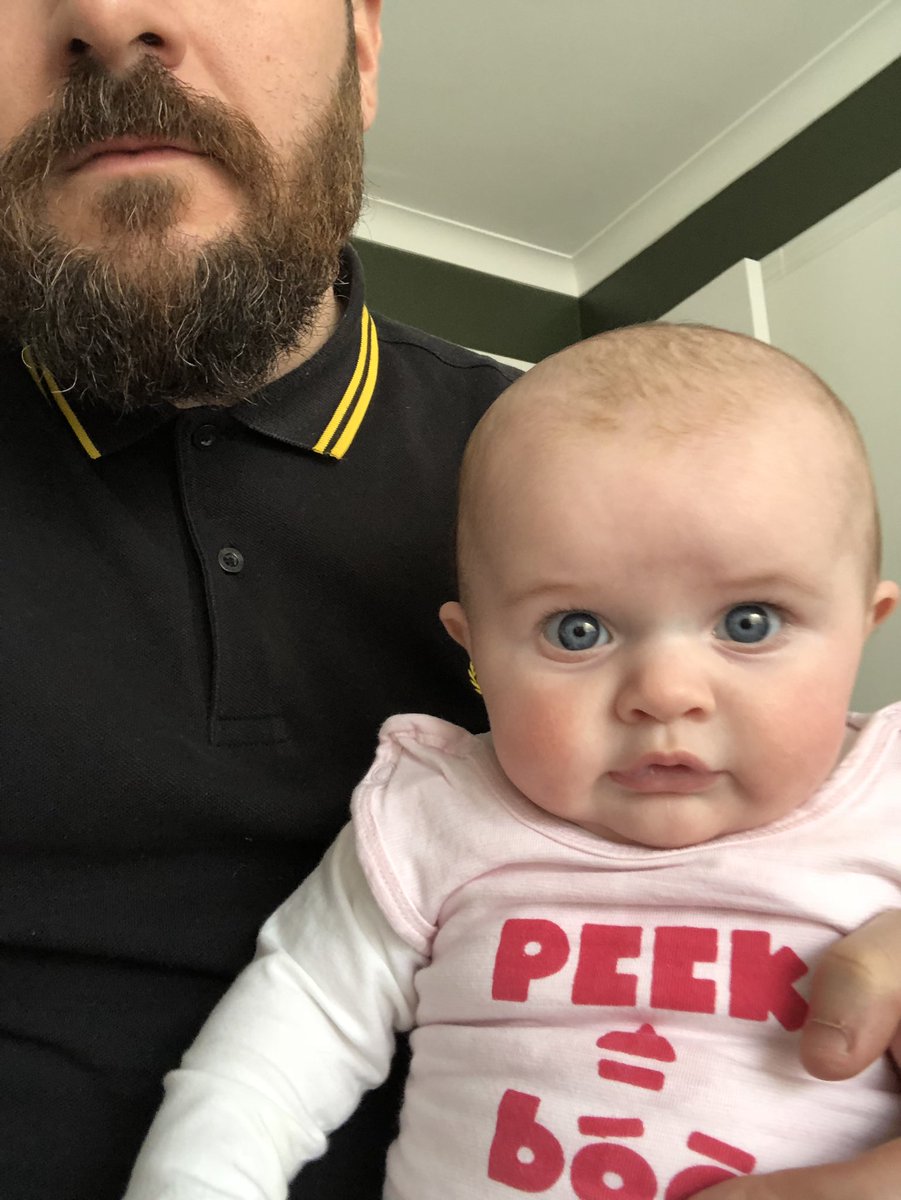 robinwallaceasc's tweet image. Stylin’ and profilin’ with this little wonder this morning. #gettingbig #ontheprotein #sma