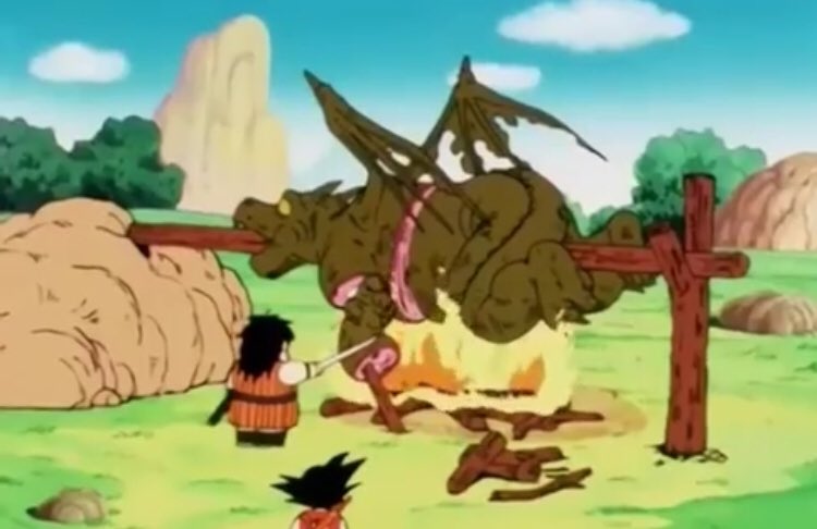 悪の帝王フリーザ様 Pa Twitter ヤジロベーさん 魔族の肉はそんなに美味しいのです 私も是非 食べてみたいです ドラゴンボール 魔族 シンバル ヤジロベー