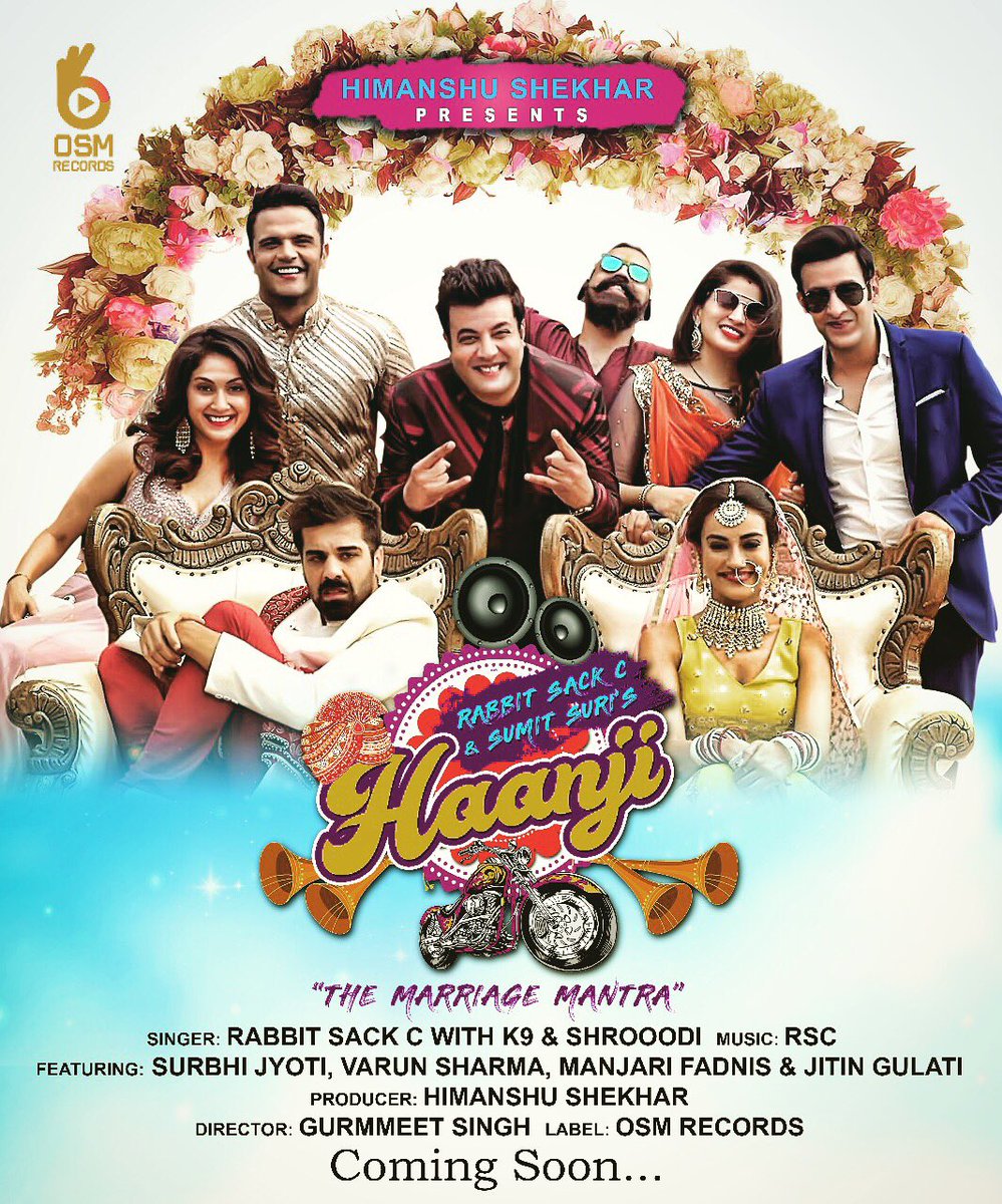 jitin0804's tweet photo. To do or not to do....HAANJI....coming soon!!
@osmrecords @IamSumitSuri #rabbit @gurmmeet @ManjariFadnis @varunsharma90 @kananmalhotra08 #Haanji #osmrecords https://t.co/JtrU9K1FhM