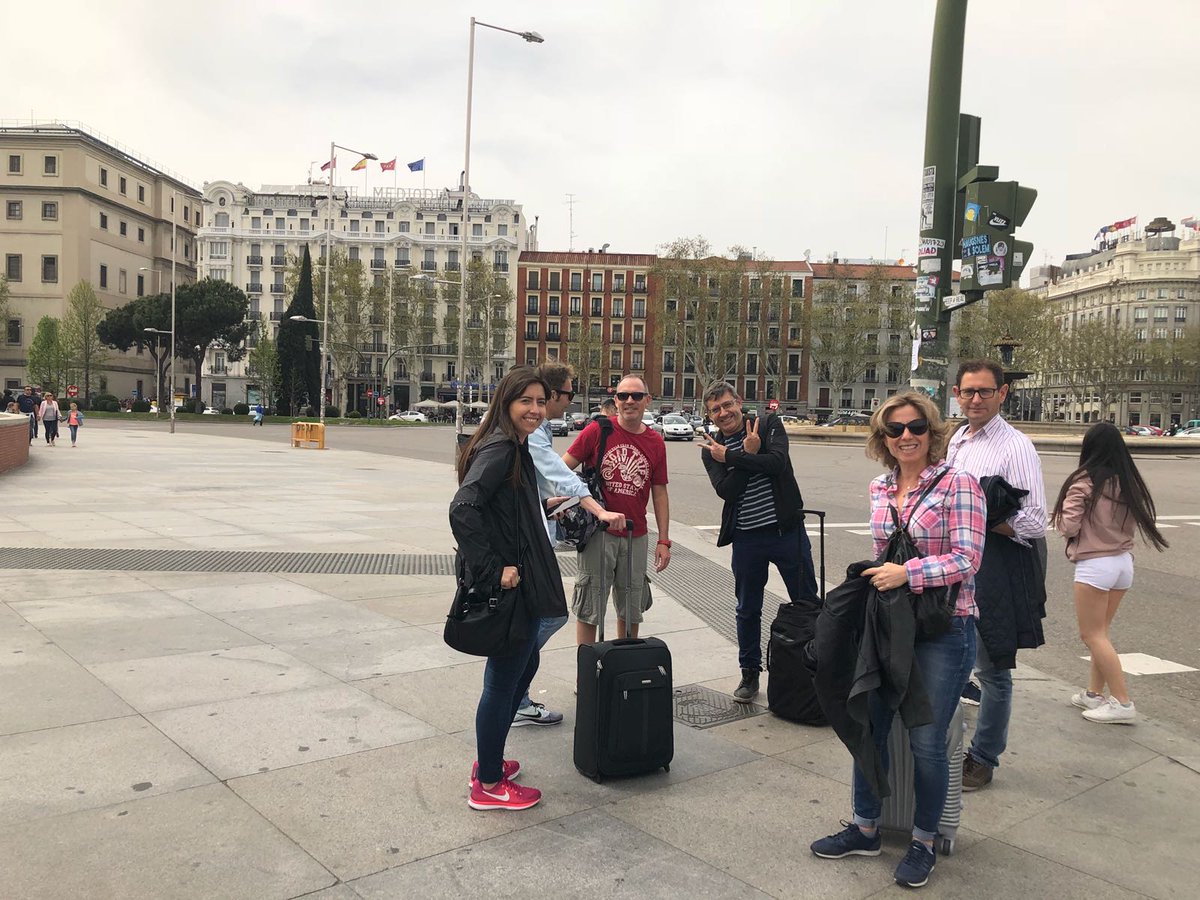 VINCIEnergiesES's tweet photo. Nuestro equipo de #AsasSystems de #Barcelona se ha trasladado hasta #Madrid para participar en el EDP Rock and Roll. 📷 Aquí unas fotos de su llegada el día de ayer https://t.co/nc7olEj3UE