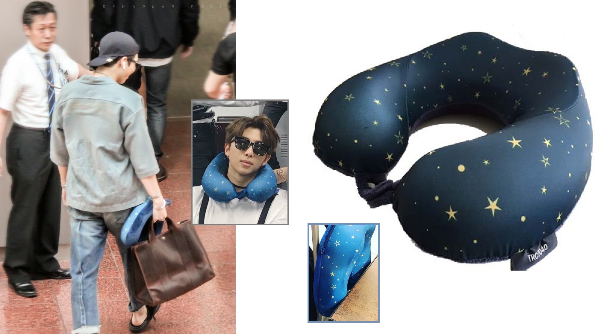 Bts travel pillow discount