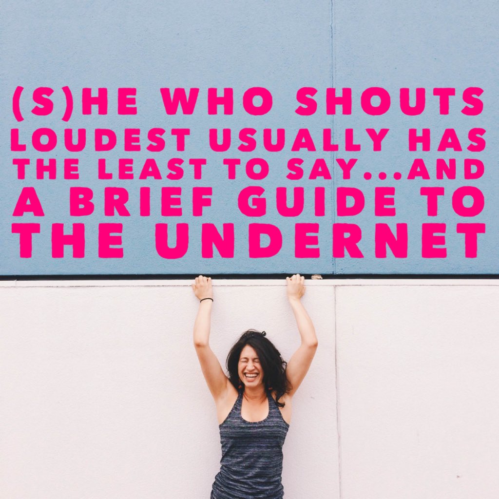 BeautyShortlist's tweet image. See prev Tweet and Rob Bell is at @realrobbell #robcast 

A Brief Guide to the Undernet 
(today's podcast recommendation, brilliant words!) 

robbell.podbean.com/e/a-brief-guid…